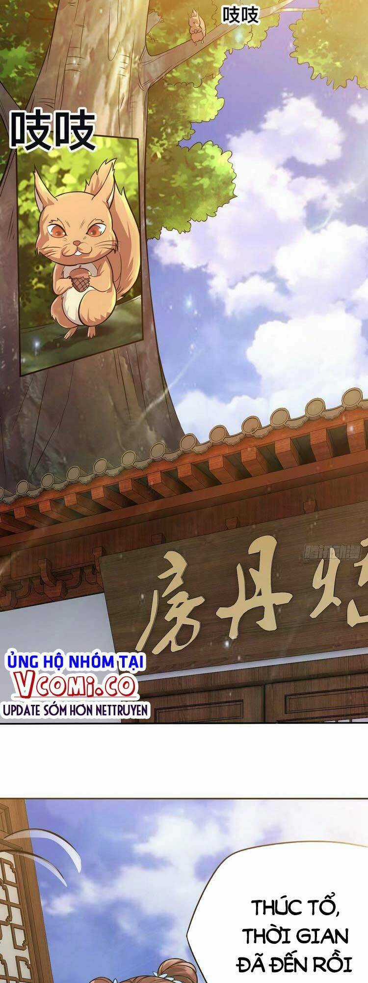 Tiểu Thúc Tổ Mời Xuất Sơn Chapter 4 trang 10