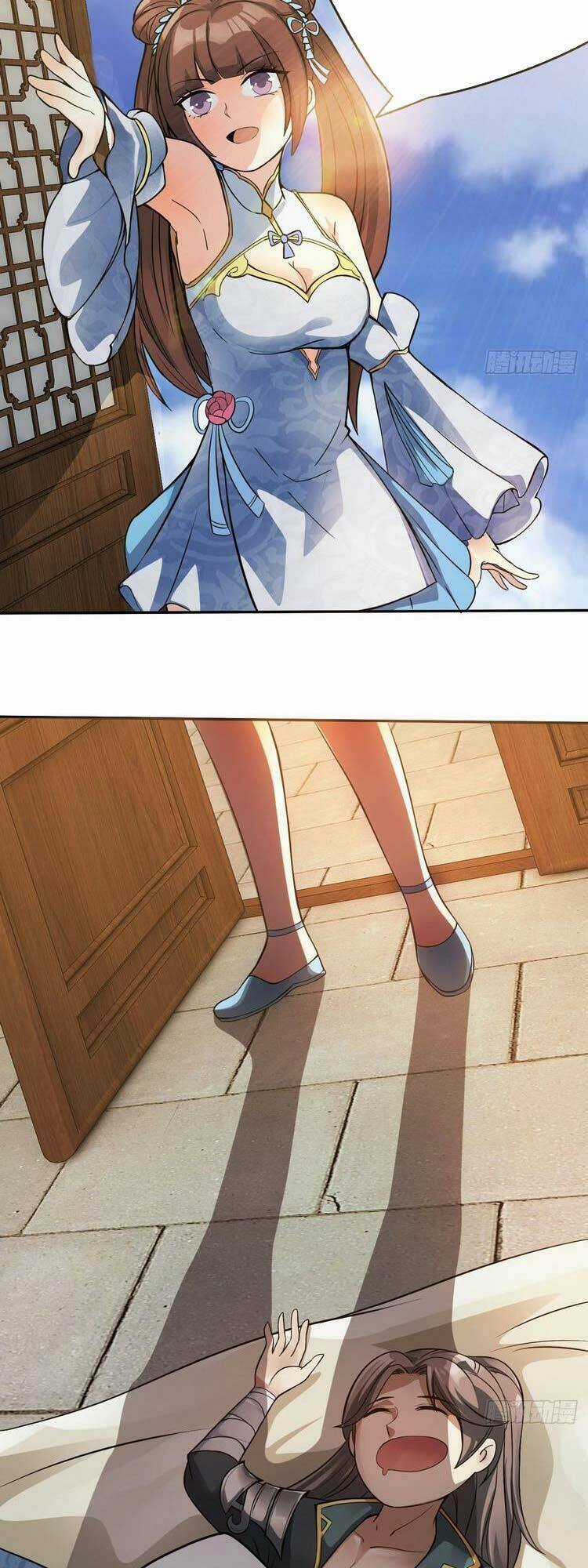 Tiểu Thúc Tổ Mời Xuất Sơn Chapter 4 trang 11