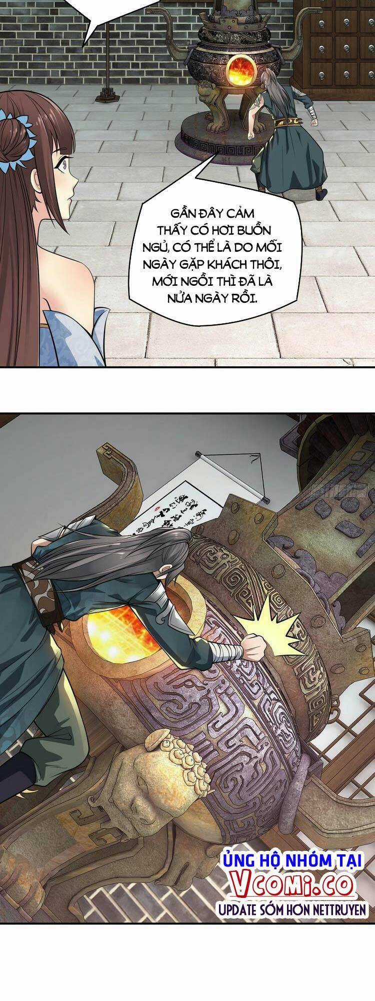 Tiểu Thúc Tổ Mời Xuất Sơn Chapter 4 trang 13