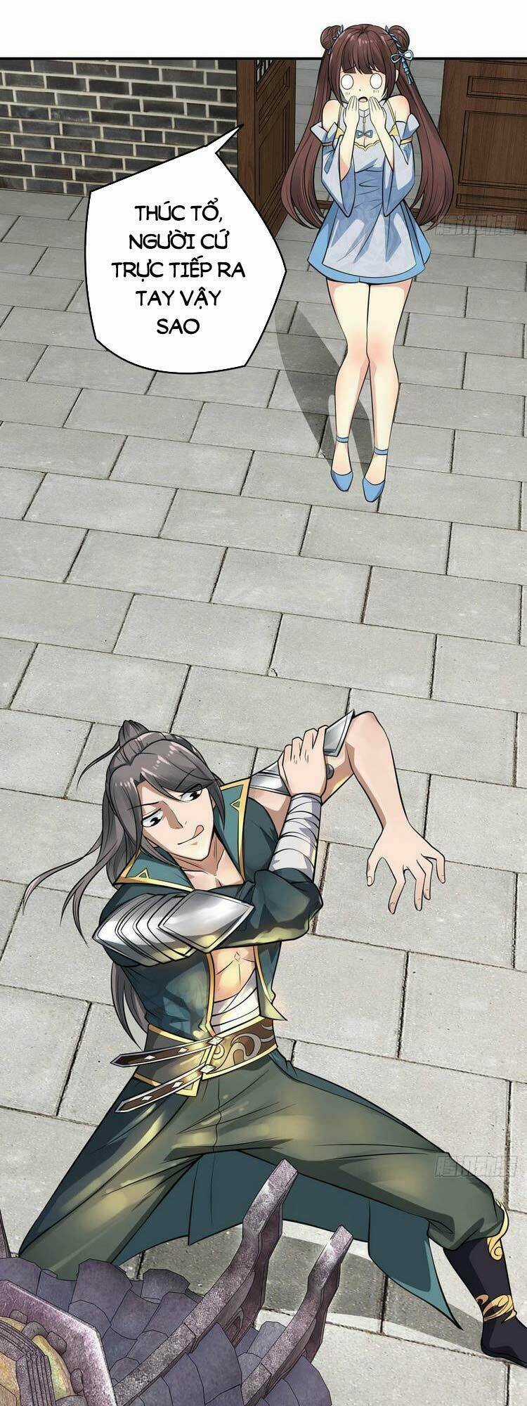 Tiểu Thúc Tổ Mời Xuất Sơn Chapter 4 trang 14