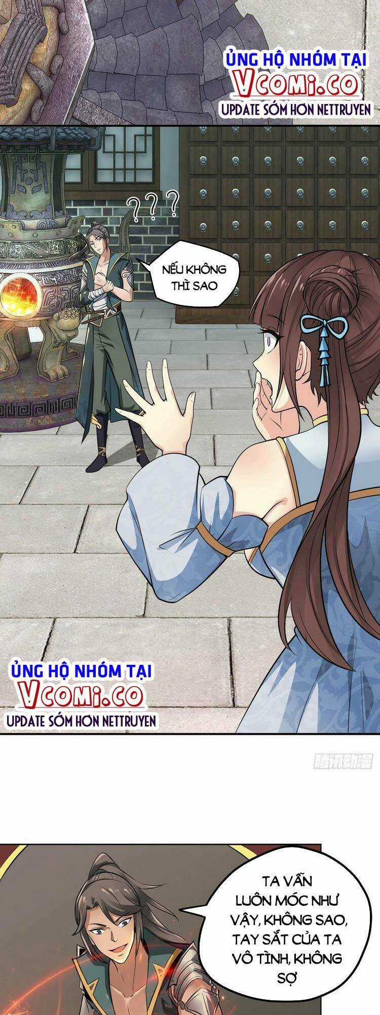 Tiểu Thúc Tổ Mời Xuất Sơn Chapter 4 trang 15