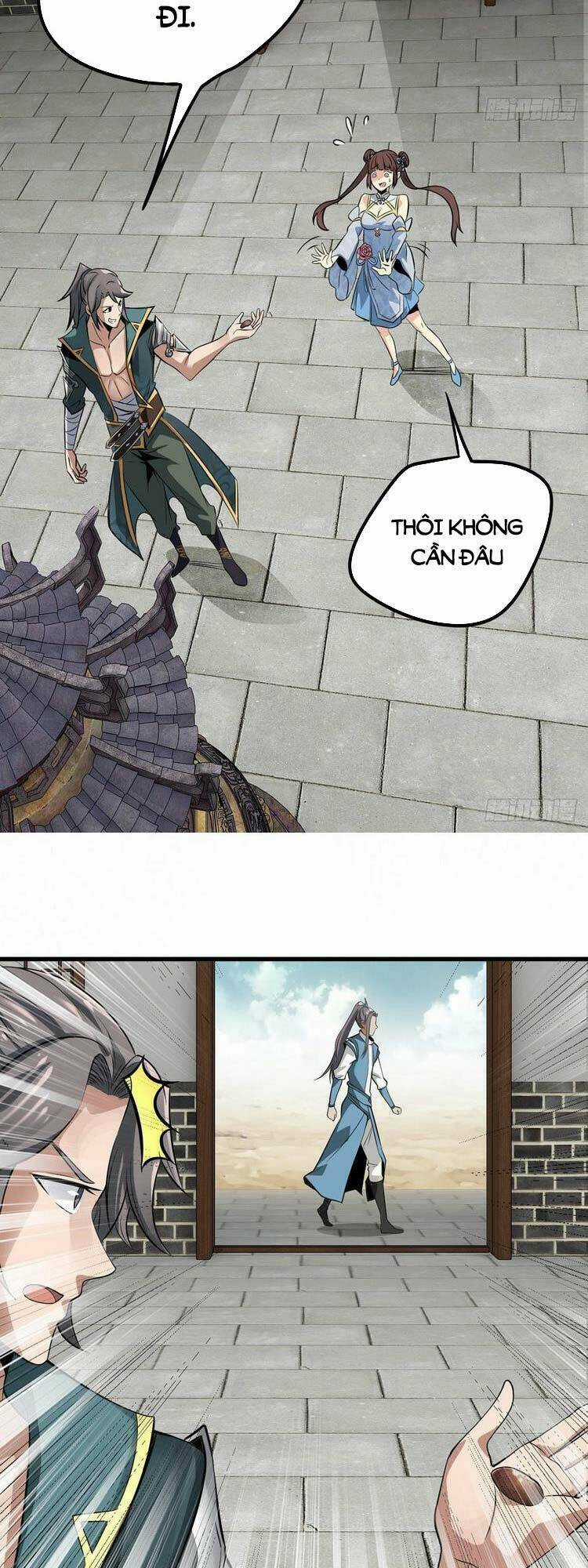 Tiểu Thúc Tổ Mời Xuất Sơn Chapter 4 trang 19