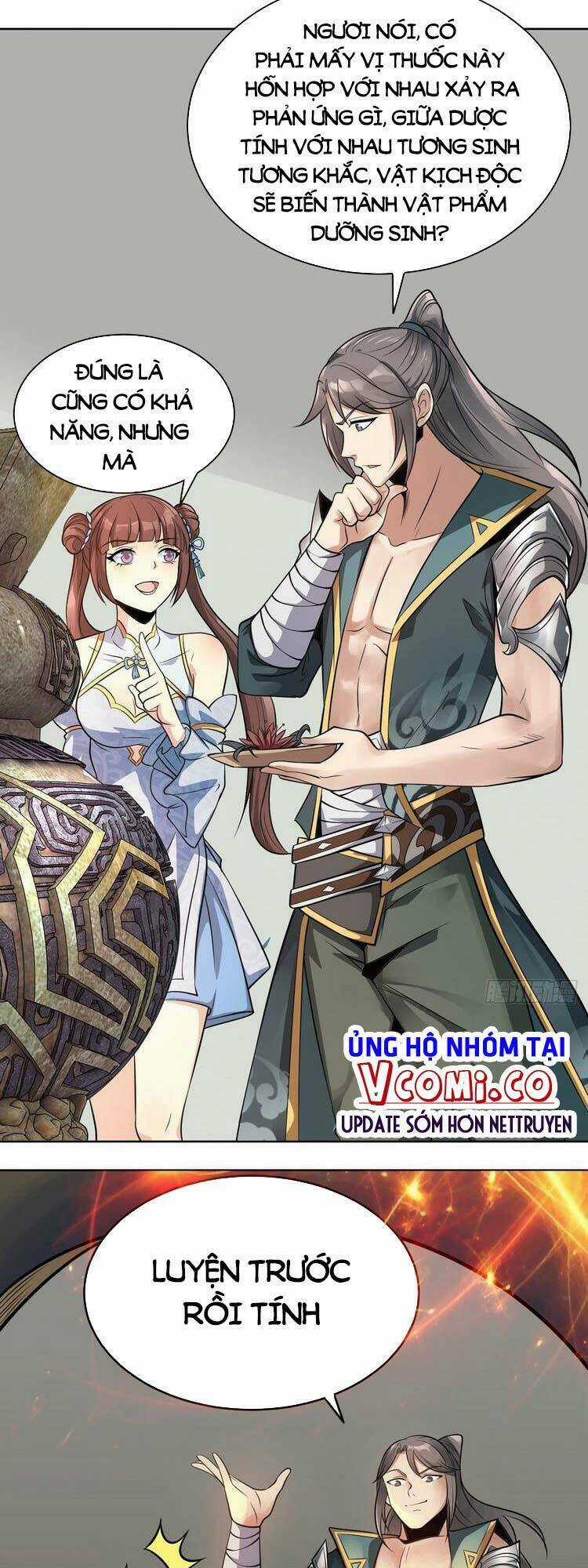 Tiểu Thúc Tổ Mời Xuất Sơn Chapter 4 trang 7