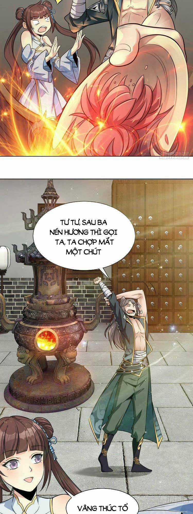 Tiểu Thúc Tổ Mời Xuất Sơn Chapter 4 trang 8