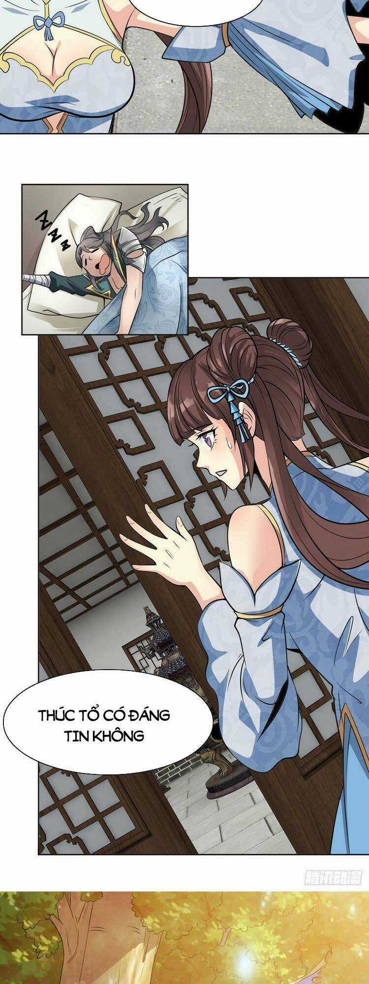 Tiểu Thúc Tổ Mời Xuất Sơn Chapter 4 trang 9