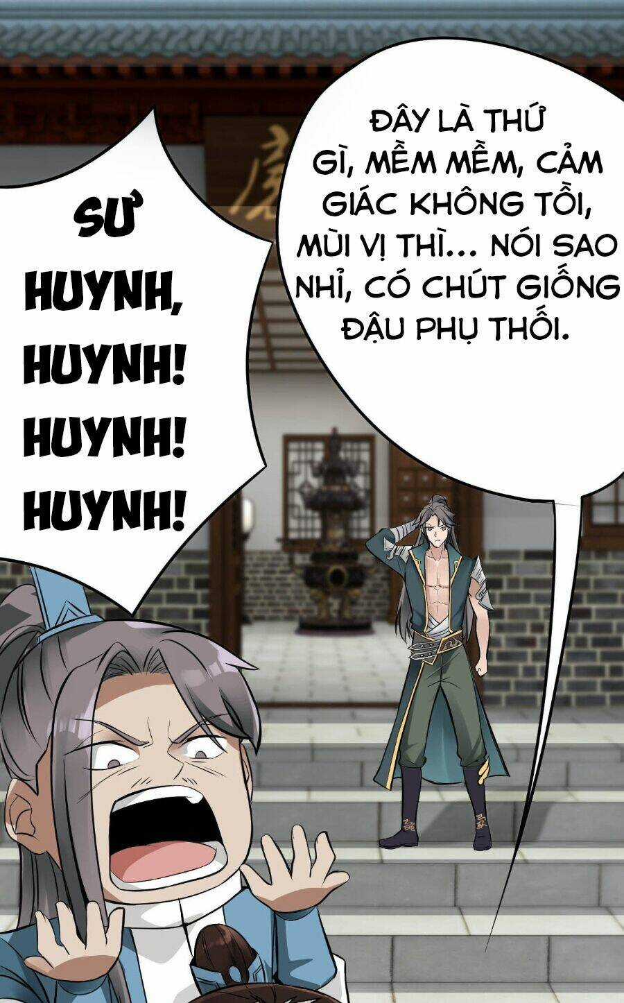 Tiểu Thúc Tổ Mời Xuất Sơn Chapter 5 trang 13