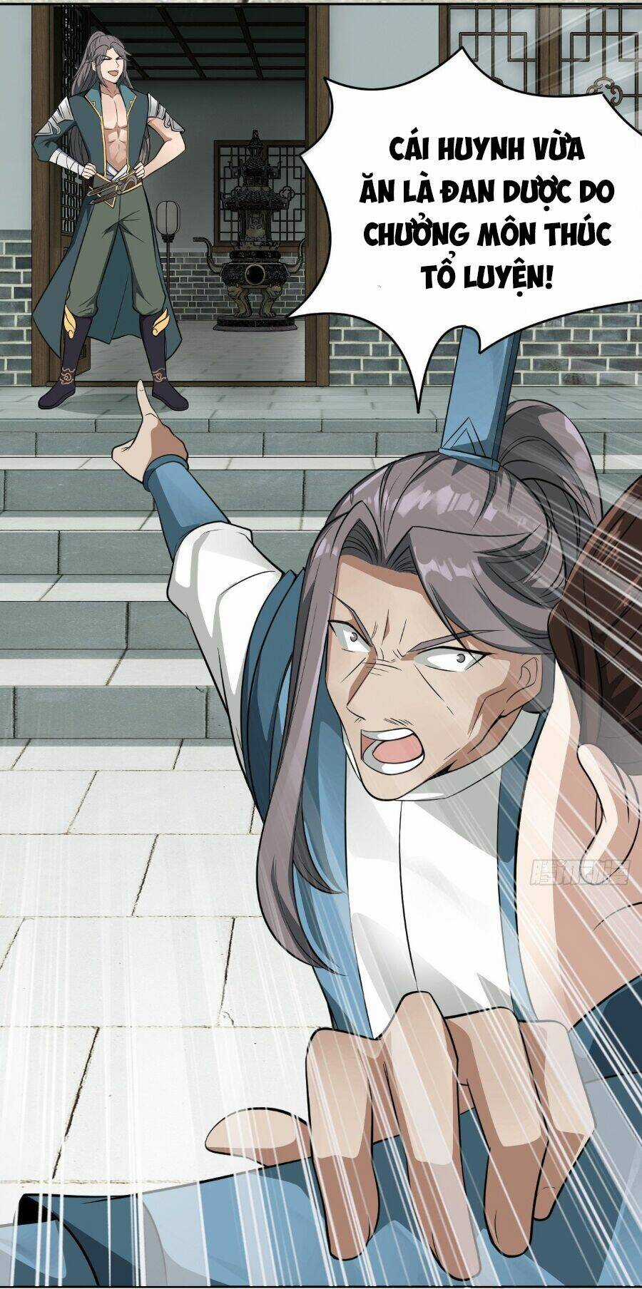 Tiểu Thúc Tổ Mời Xuất Sơn Chapter 5 trang 18