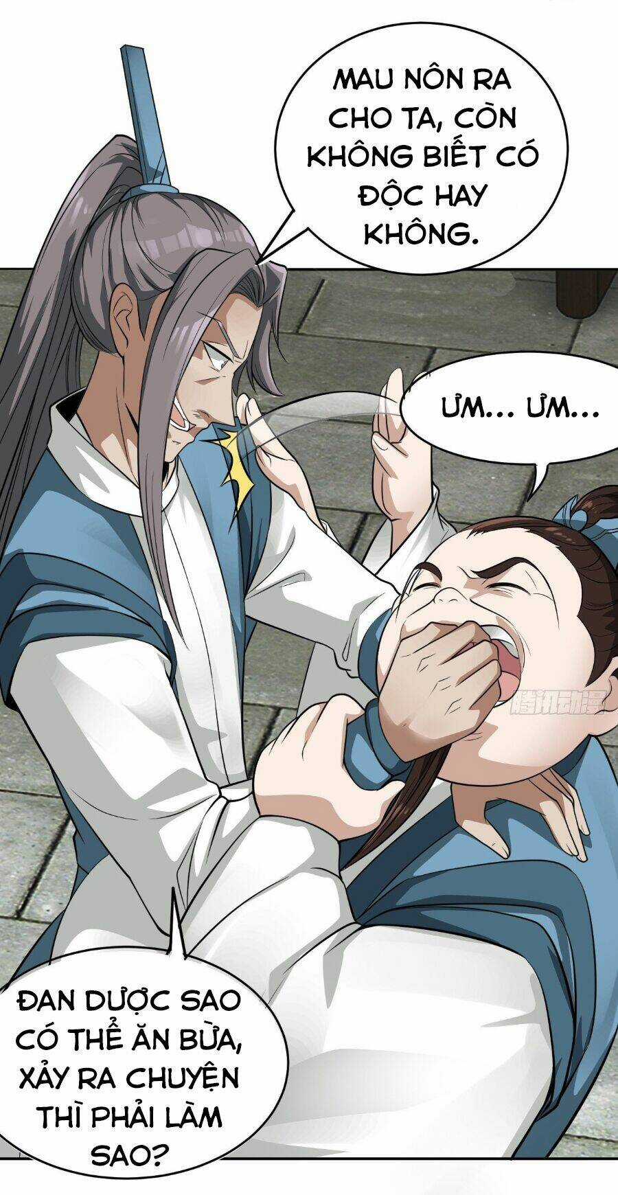 Tiểu Thúc Tổ Mời Xuất Sơn Chapter 5 trang 19