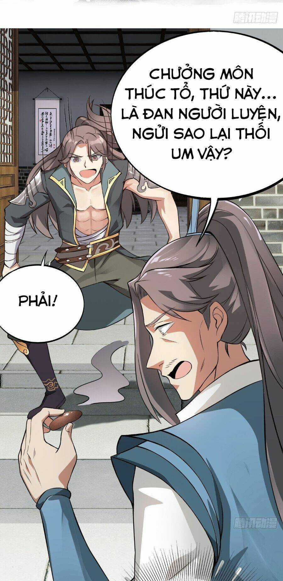 Tiểu Thúc Tổ Mời Xuất Sơn Chapter 5 trang 2