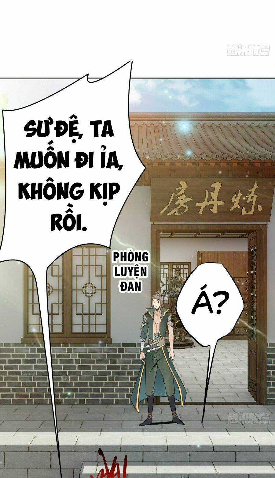 Tiểu Thúc Tổ Mời Xuất Sơn Chapter 5 trang 29