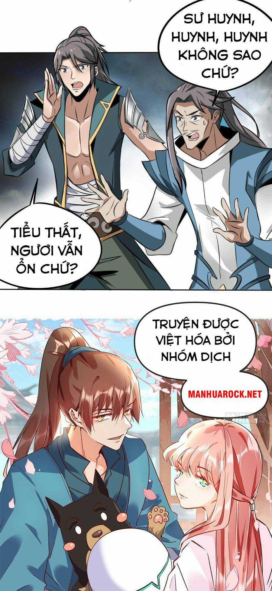 Tiểu Thúc Tổ Mời Xuất Sơn Chapter 5 trang 46