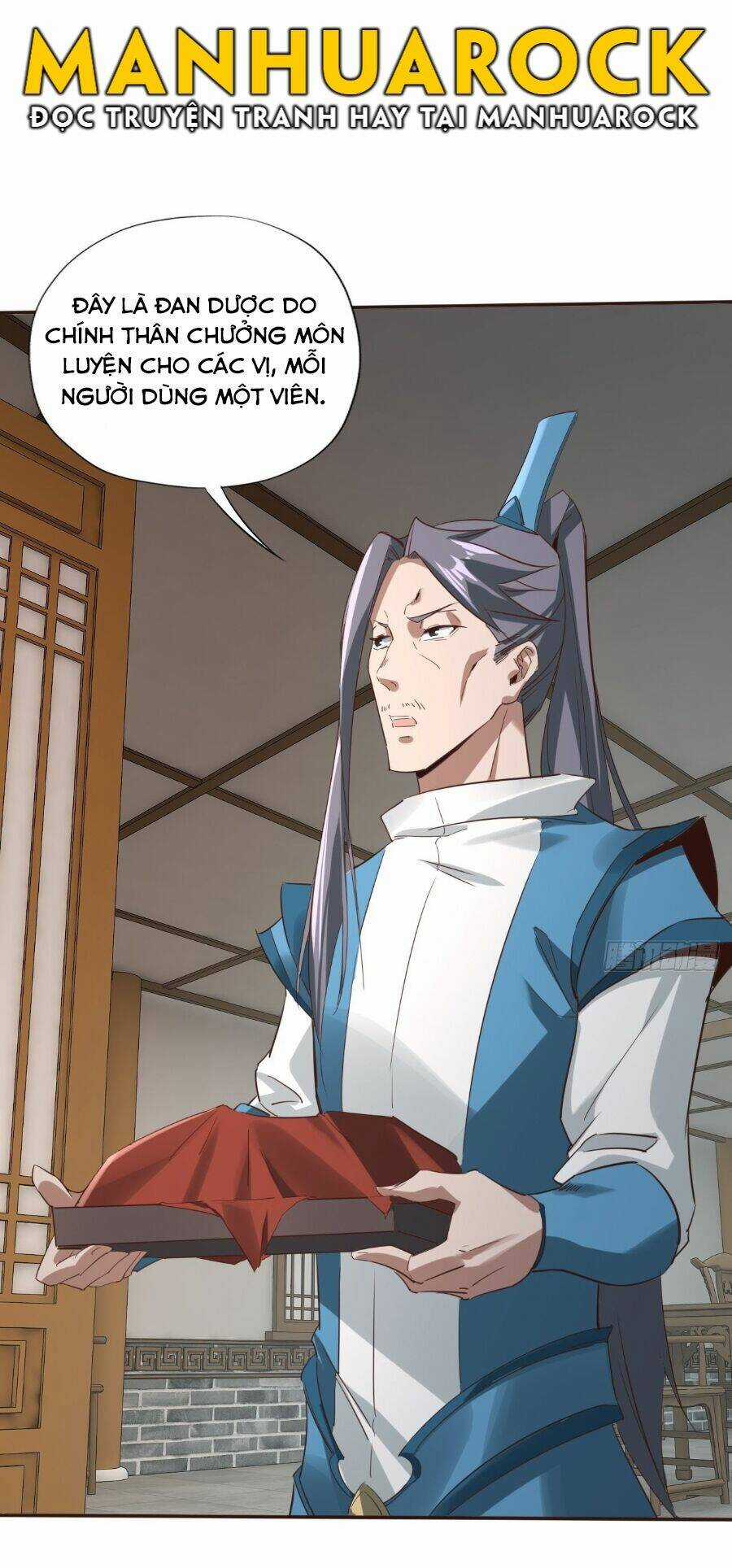 Tiểu Thúc Tổ Mời Xuất Sơn Chapter 6 trang 11