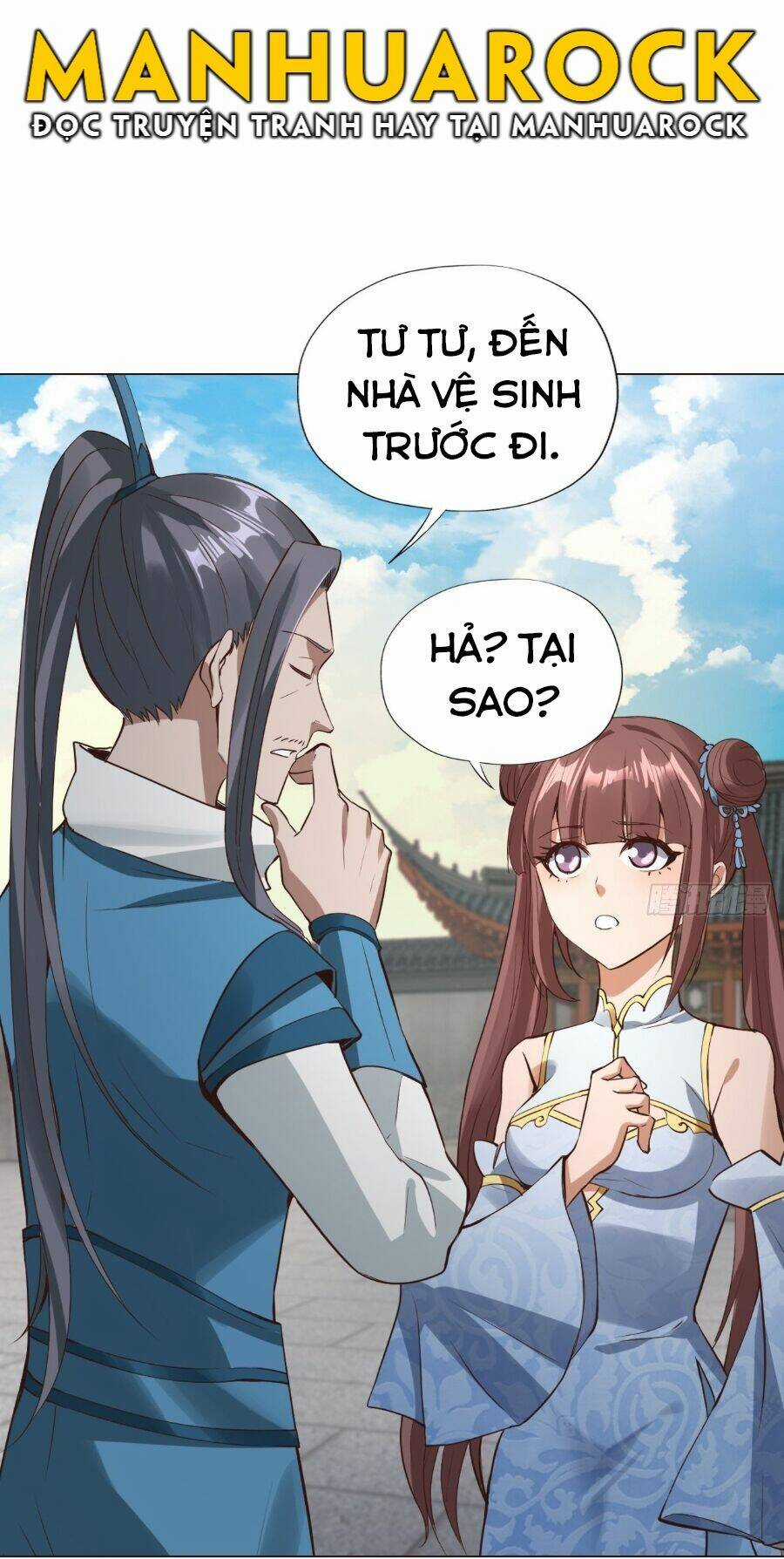 Tiểu Thúc Tổ Mời Xuất Sơn Chapter 6 trang 16