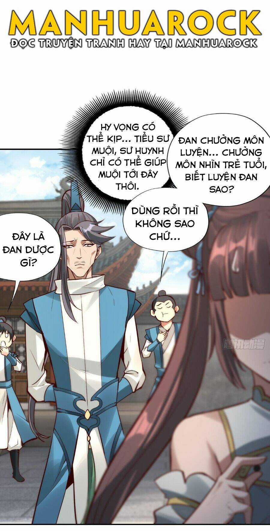 Tiểu Thúc Tổ Mời Xuất Sơn Chapter 6 trang 18