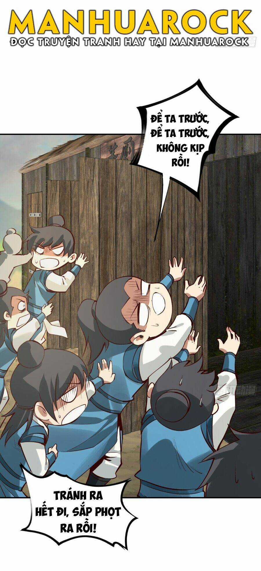 Tiểu Thúc Tổ Mời Xuất Sơn Chapter 6 trang 22