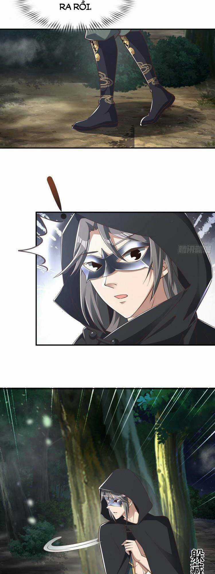 Tiểu Thúc Tổ Mời Xuất Sơn Chapter 7 trang 12