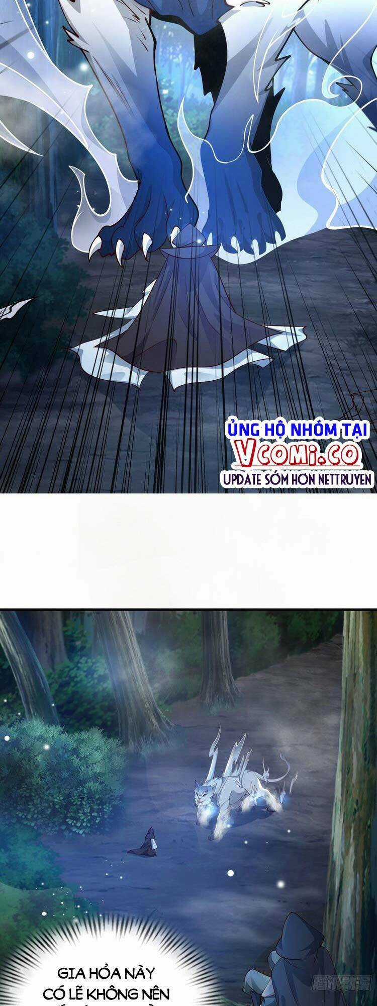 Tiểu Thúc Tổ Mời Xuất Sơn Chapter 7 trang 21