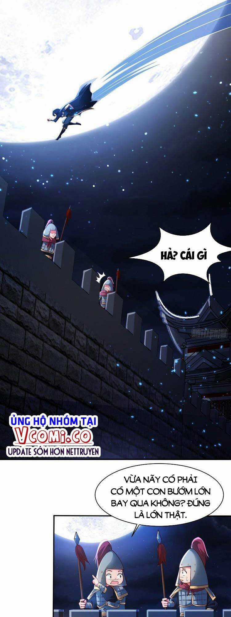 Tiểu Thúc Tổ Mời Xuất Sơn Chapter 7 trang 8