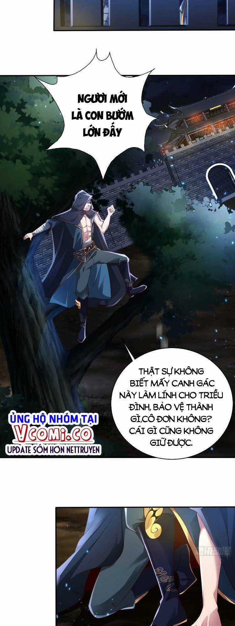 Tiểu Thúc Tổ Mời Xuất Sơn Chapter 7 trang 9