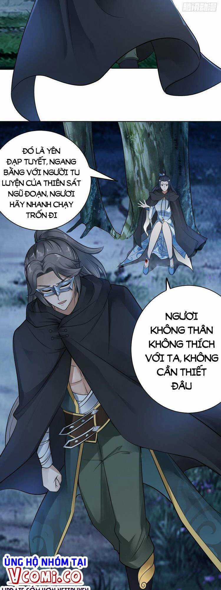 Tiểu Thúc Tổ Mời Xuất Sơn Chapter 8 trang 23