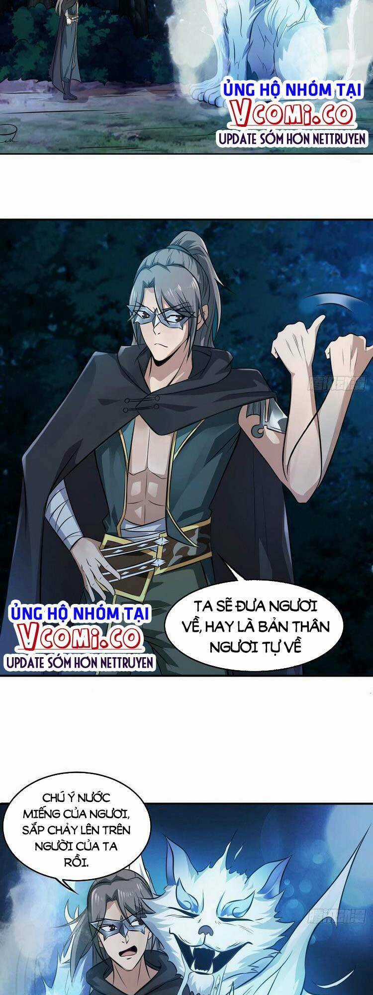 Tiểu Thúc Tổ Mời Xuất Sơn Chapter 8 trang 28