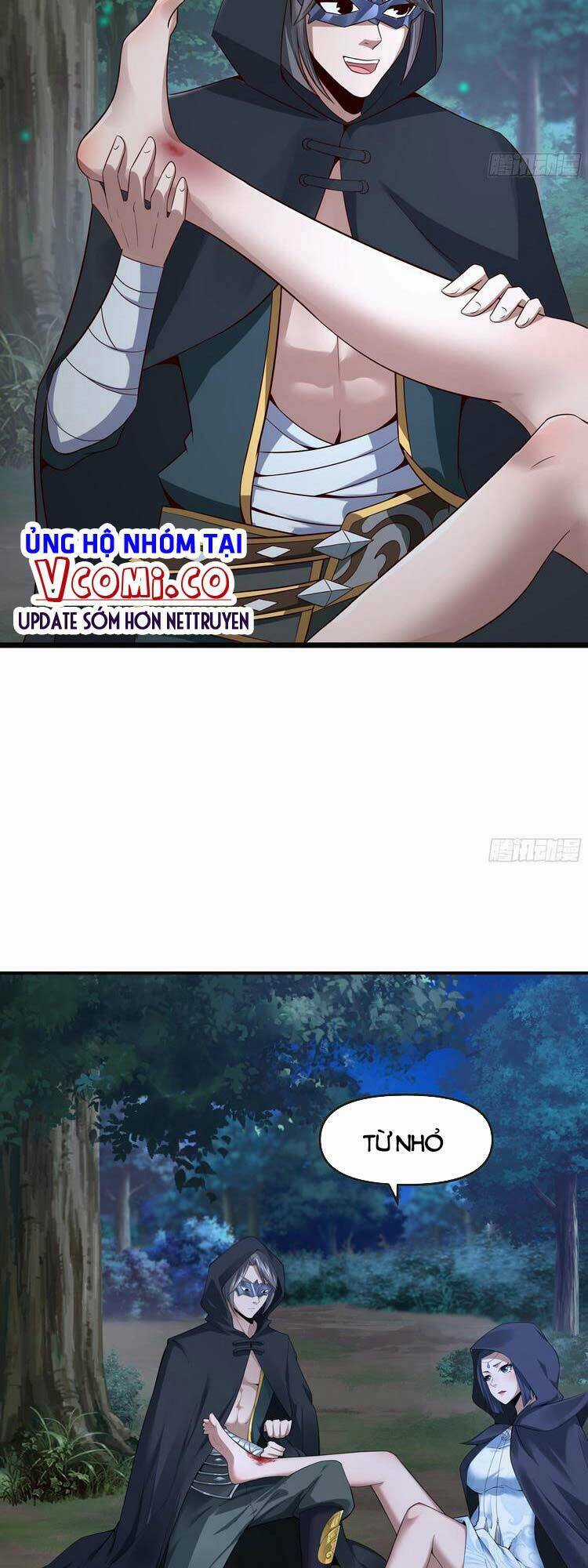Tiểu Thúc Tổ Mời Xuất Sơn Chapter 9 trang 12