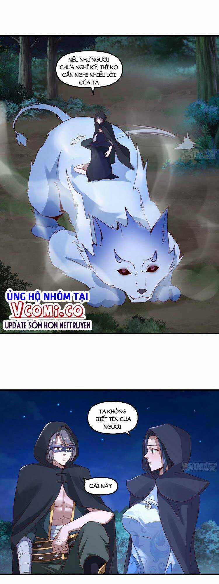 Tiểu Thúc Tổ Mời Xuất Sơn Chapter 9 trang 19