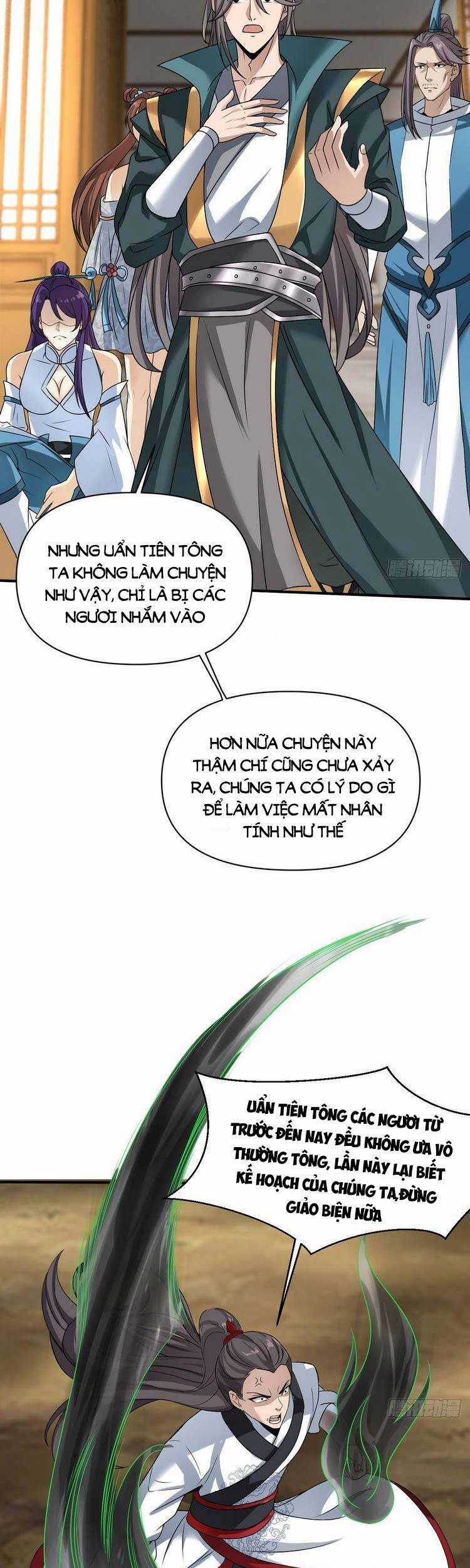 Tiểu Thúc Tổ Mời Xuất Sơn Chương 55 trang 14