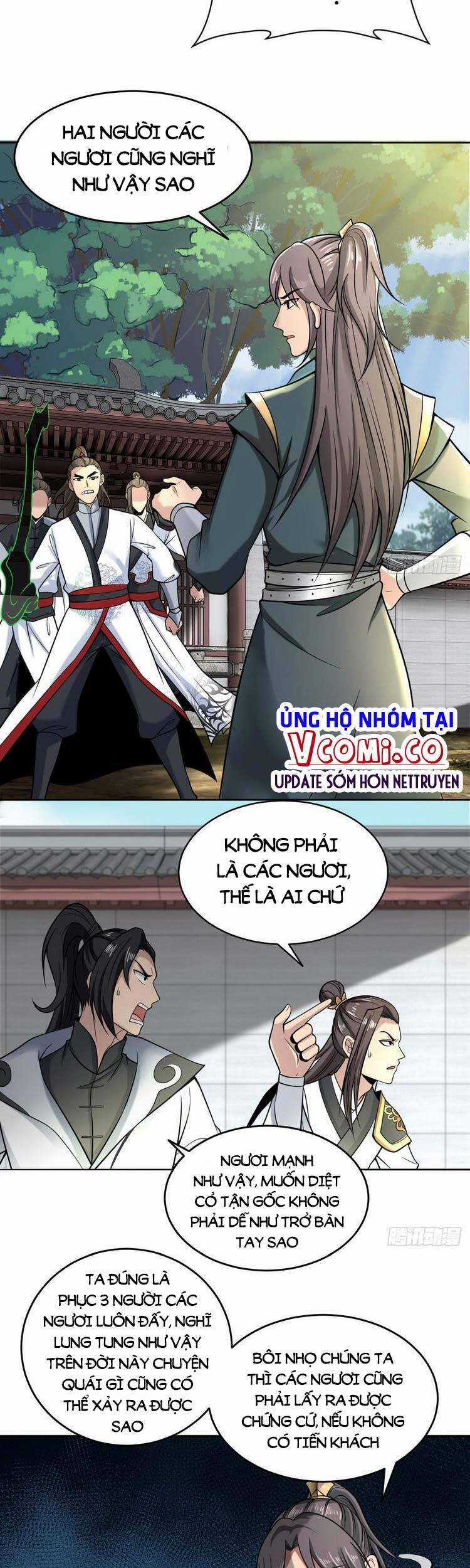 Tiểu Thúc Tổ Mời Xuất Sơn Chương 55 trang 17