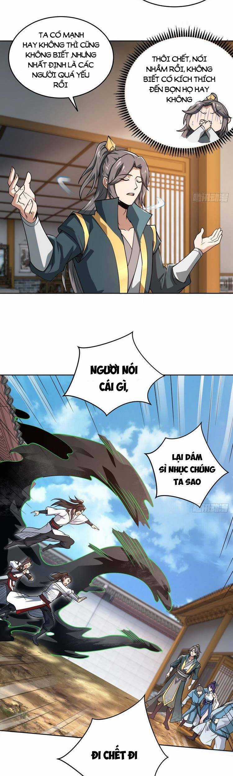 Tiểu Thúc Tổ Mời Xuất Sơn Chương 55 trang 23