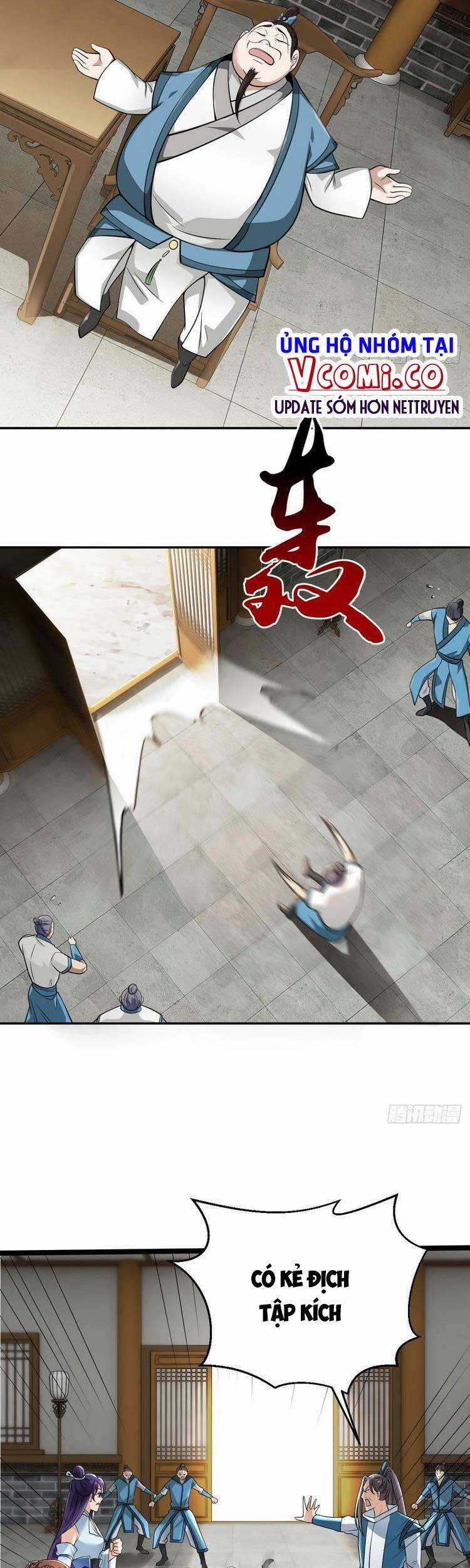 Tiểu Thúc Tổ Mời Xuất Sơn Chương 55 trang 4