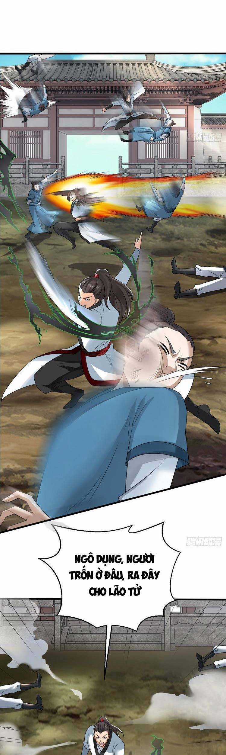 Tiểu Thúc Tổ Mời Xuất Sơn Chương 55 trang 6