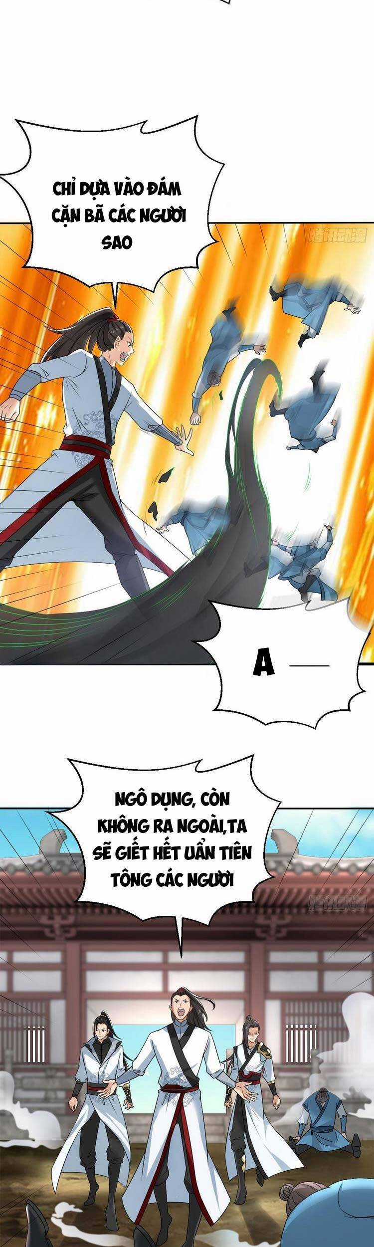 Tiểu Thúc Tổ Mời Xuất Sơn Chương 55 trang 8