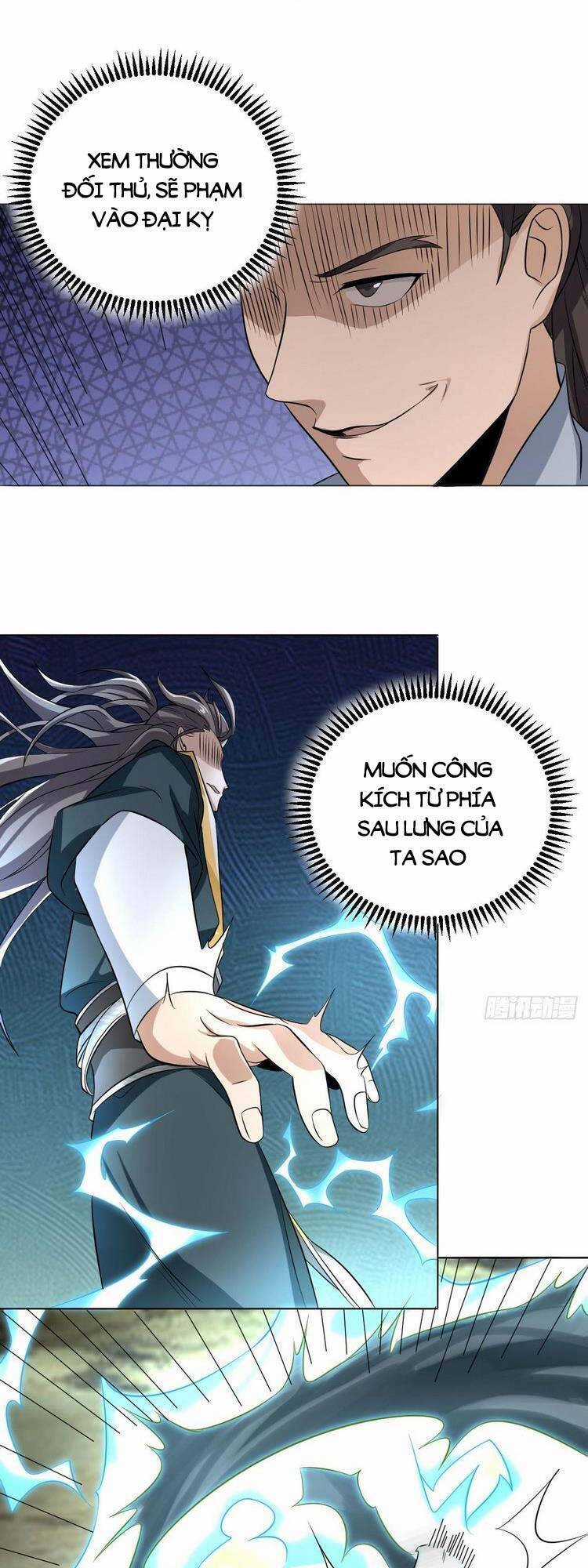 Tiểu Thúc Tổ Mời Xuất Sơn Chương 56 trang 10