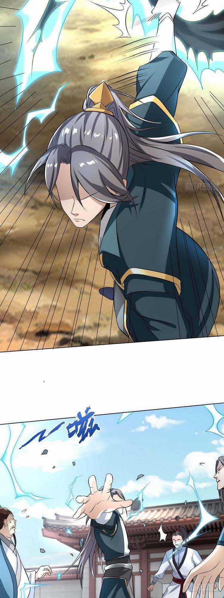 Tiểu Thúc Tổ Mời Xuất Sơn Chương 56 trang 11