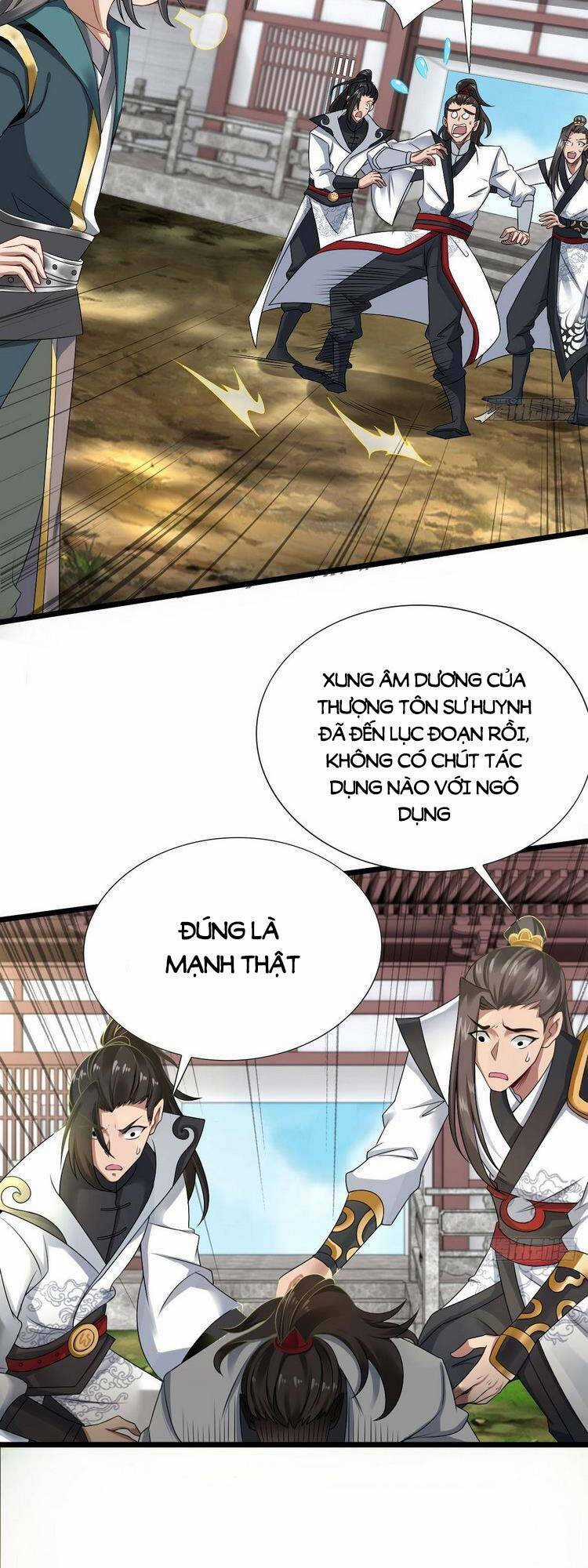 Tiểu Thúc Tổ Mời Xuất Sơn Chương 56 trang 13