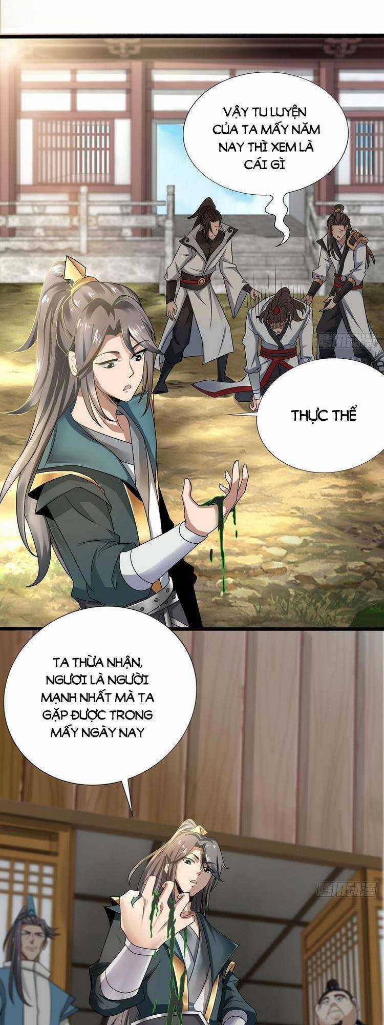 Tiểu Thúc Tổ Mời Xuất Sơn Chương 56 trang 14