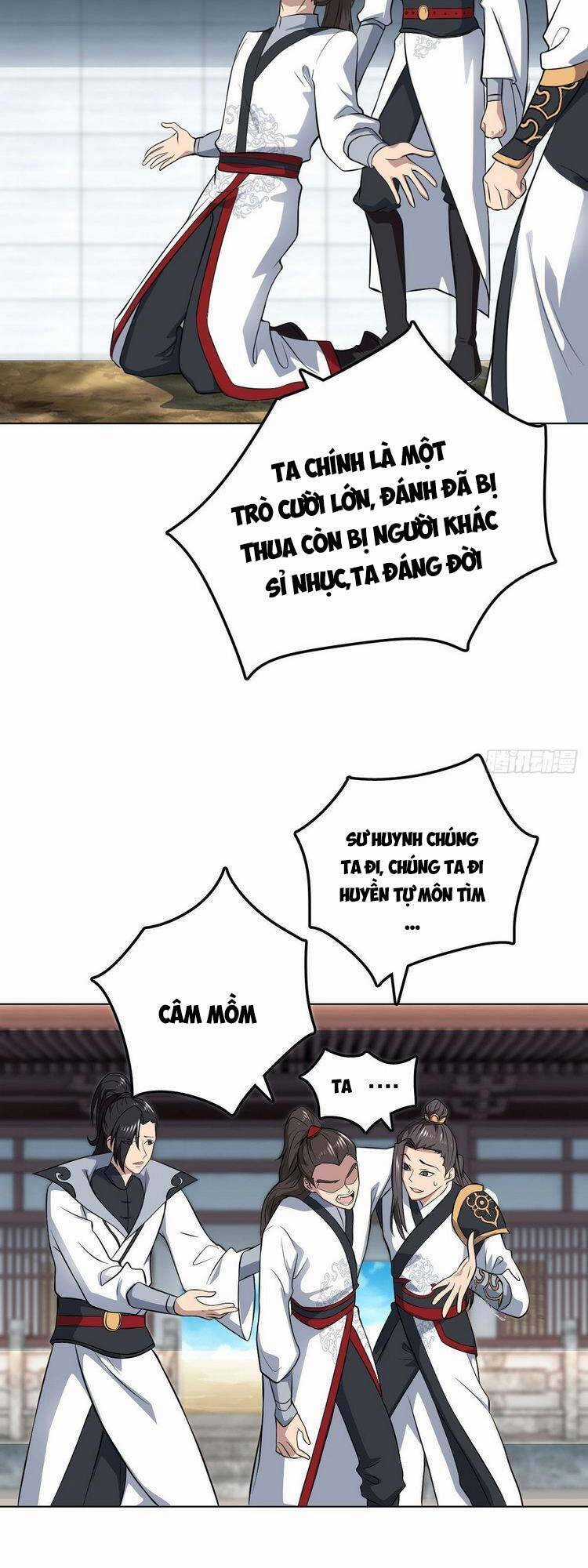 Tiểu Thúc Tổ Mời Xuất Sơn Chương 56 trang 18