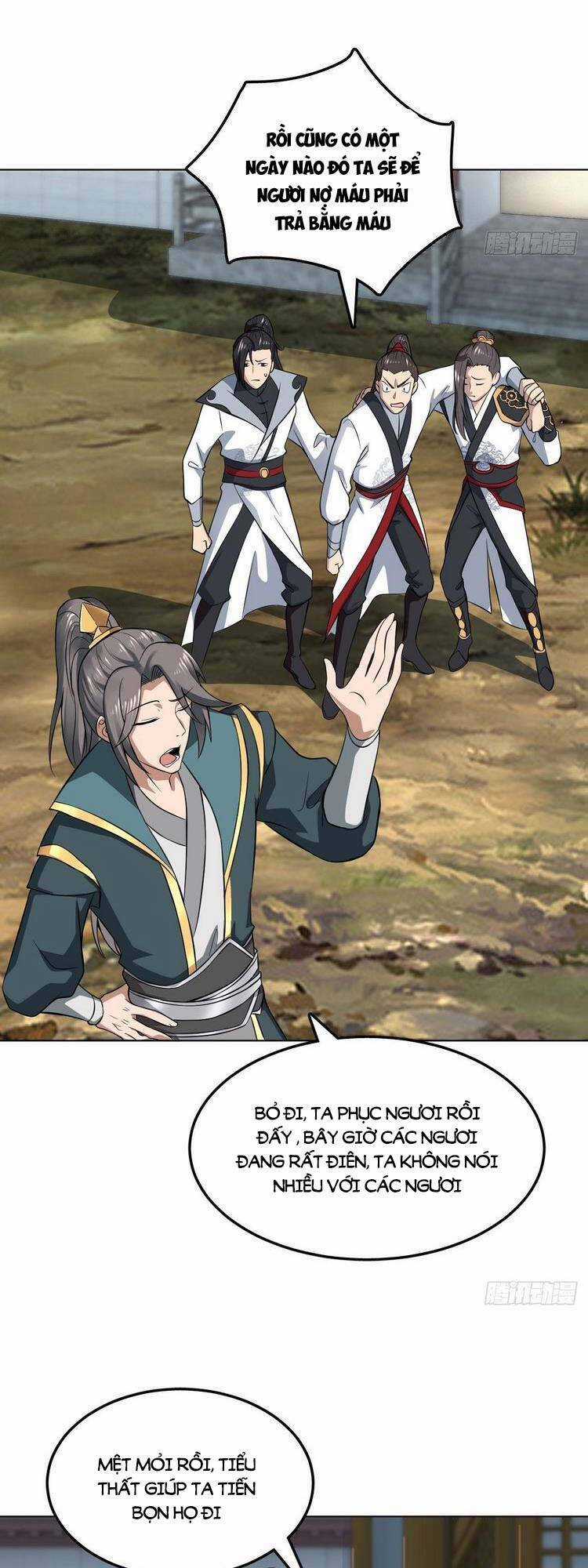 Tiểu Thúc Tổ Mời Xuất Sơn Chương 56 trang 19