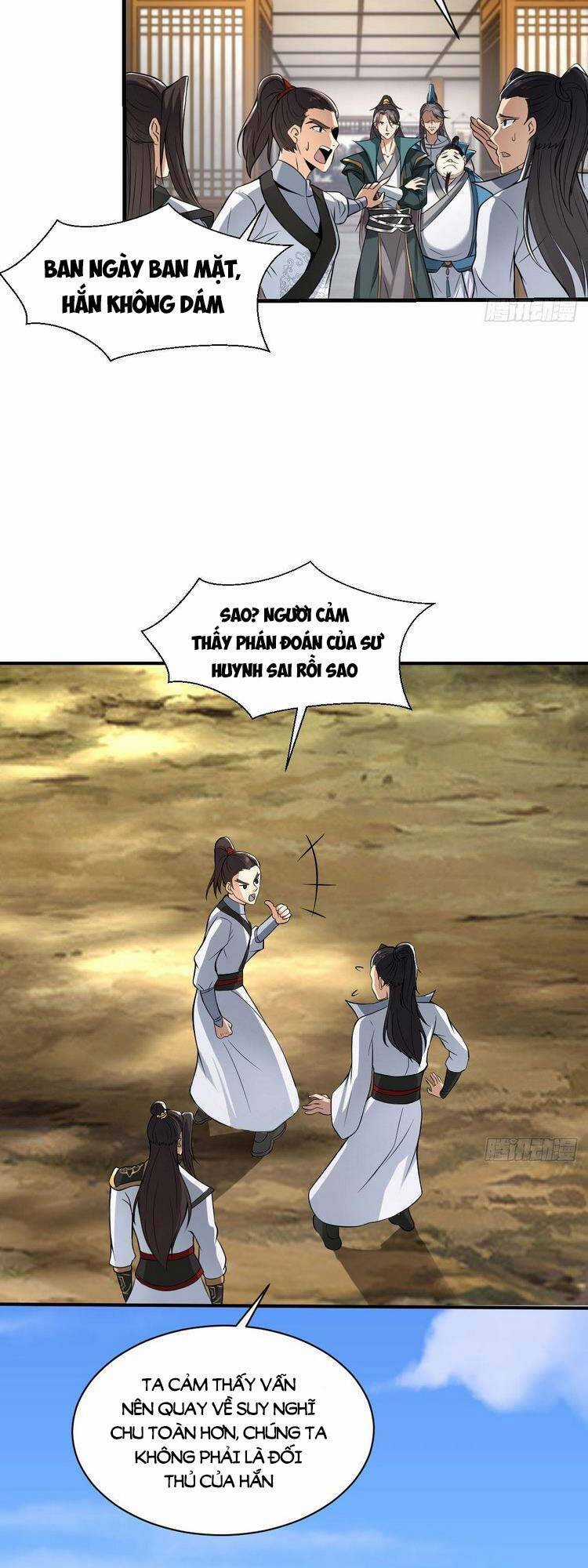 Tiểu Thúc Tổ Mời Xuất Sơn Chương 56 trang 2