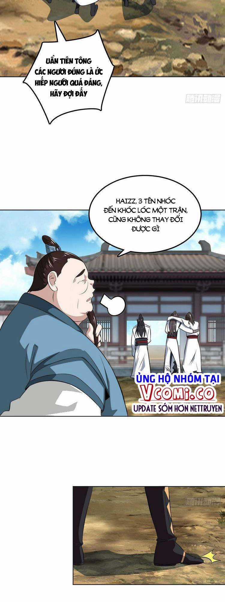 Tiểu Thúc Tổ Mời Xuất Sơn Chương 56 trang 21