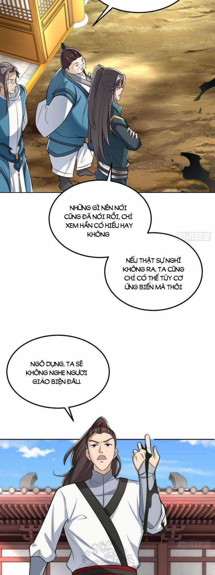 Tiểu Thúc Tổ Mời Xuất Sơn Chương 56 trang 5