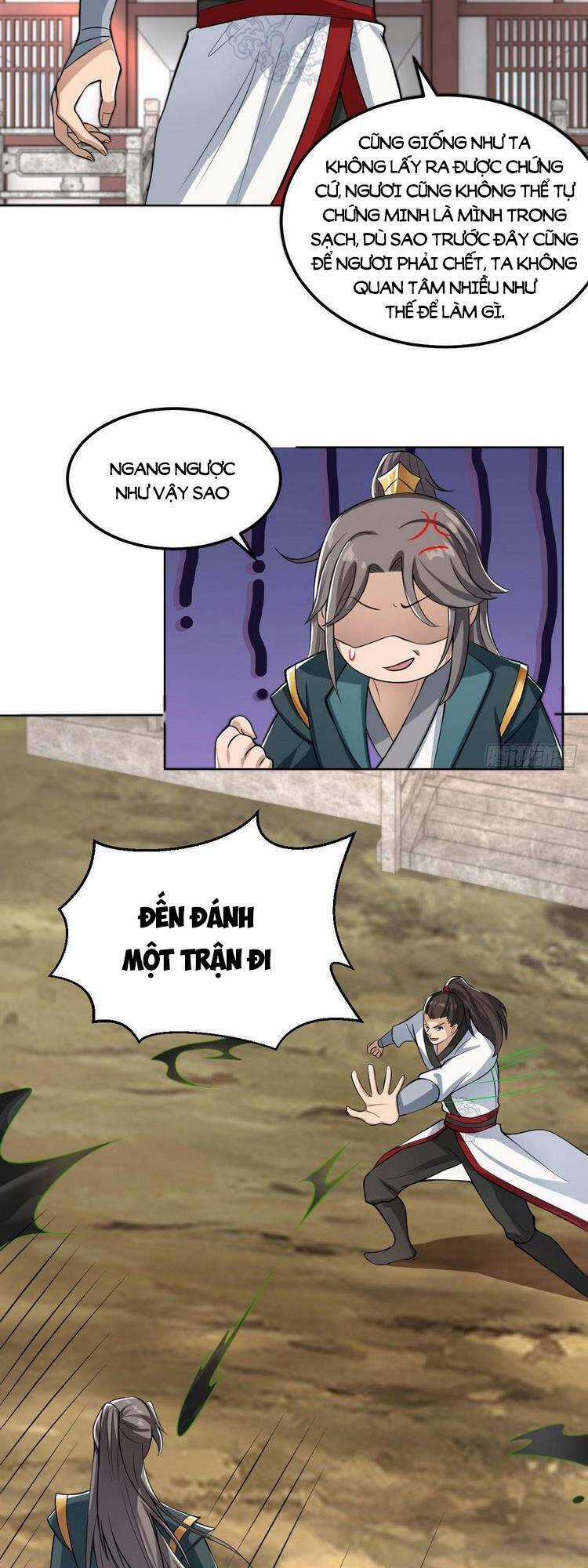 Tiểu Thúc Tổ Mời Xuất Sơn Chương 56 trang 6