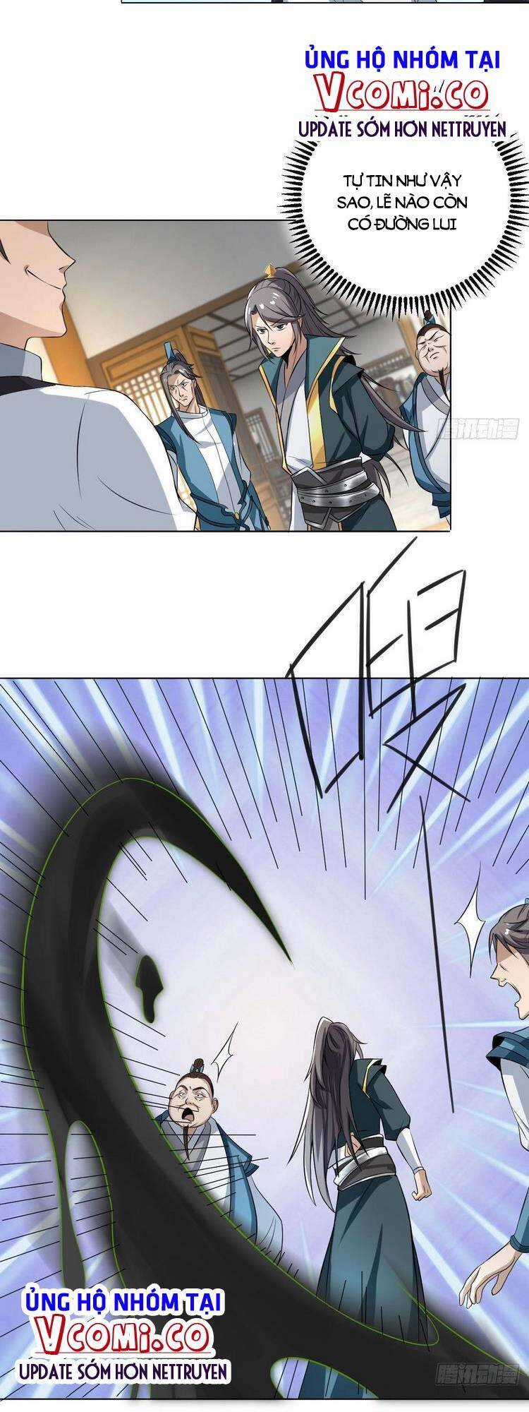 Tiểu Thúc Tổ Mời Xuất Sơn Chương 56 trang 9