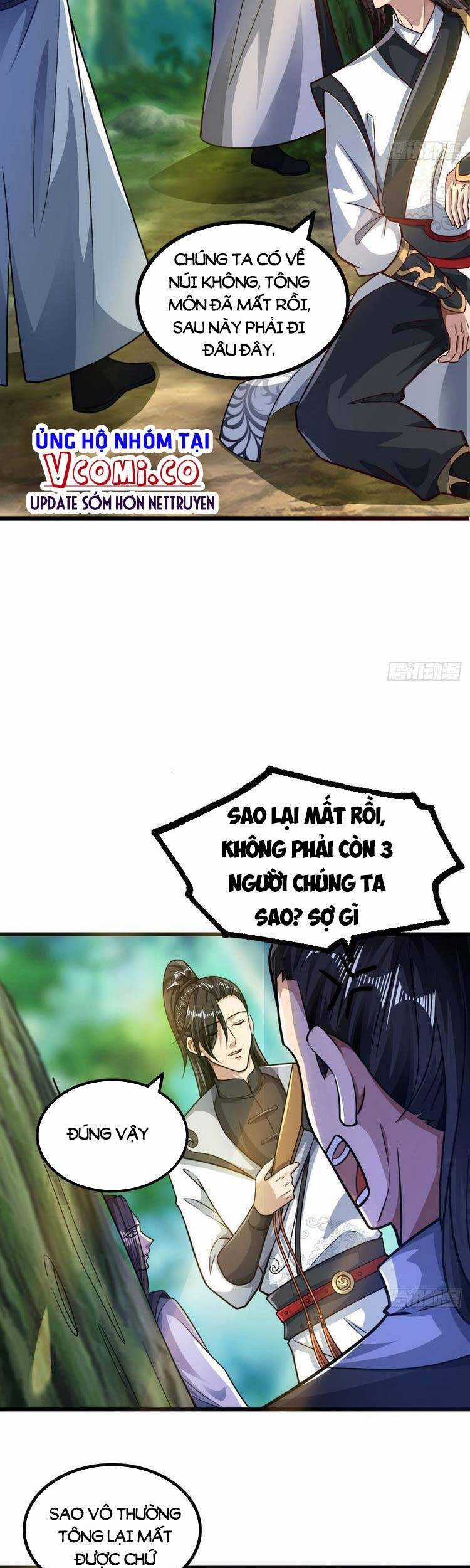 Tiểu Thúc Tổ Mời Xuất Sơn Chương 57 trang 4