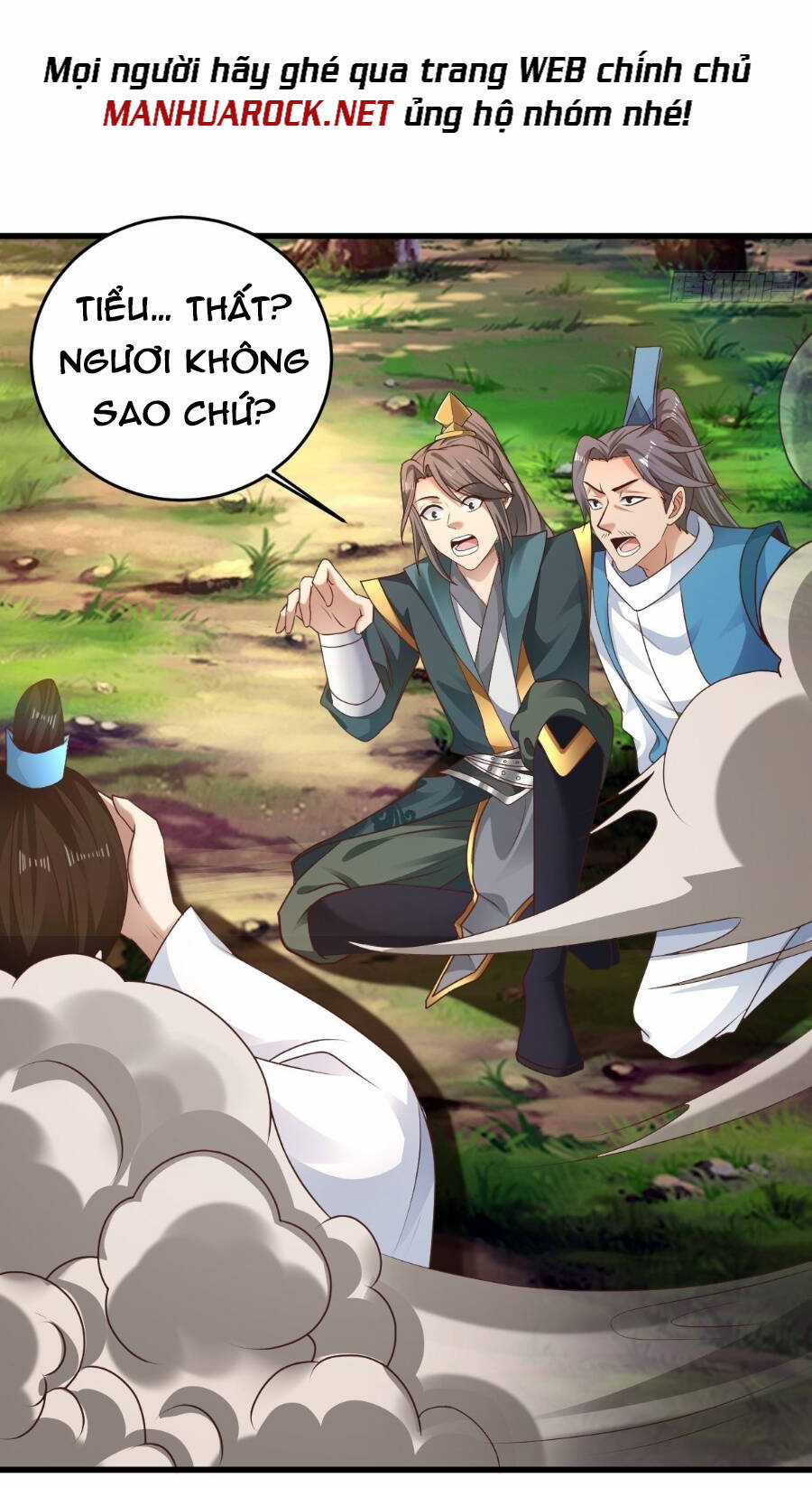 Tiểu Thúc Tổ Mời Xuất Sơn Chương 59 trang 53