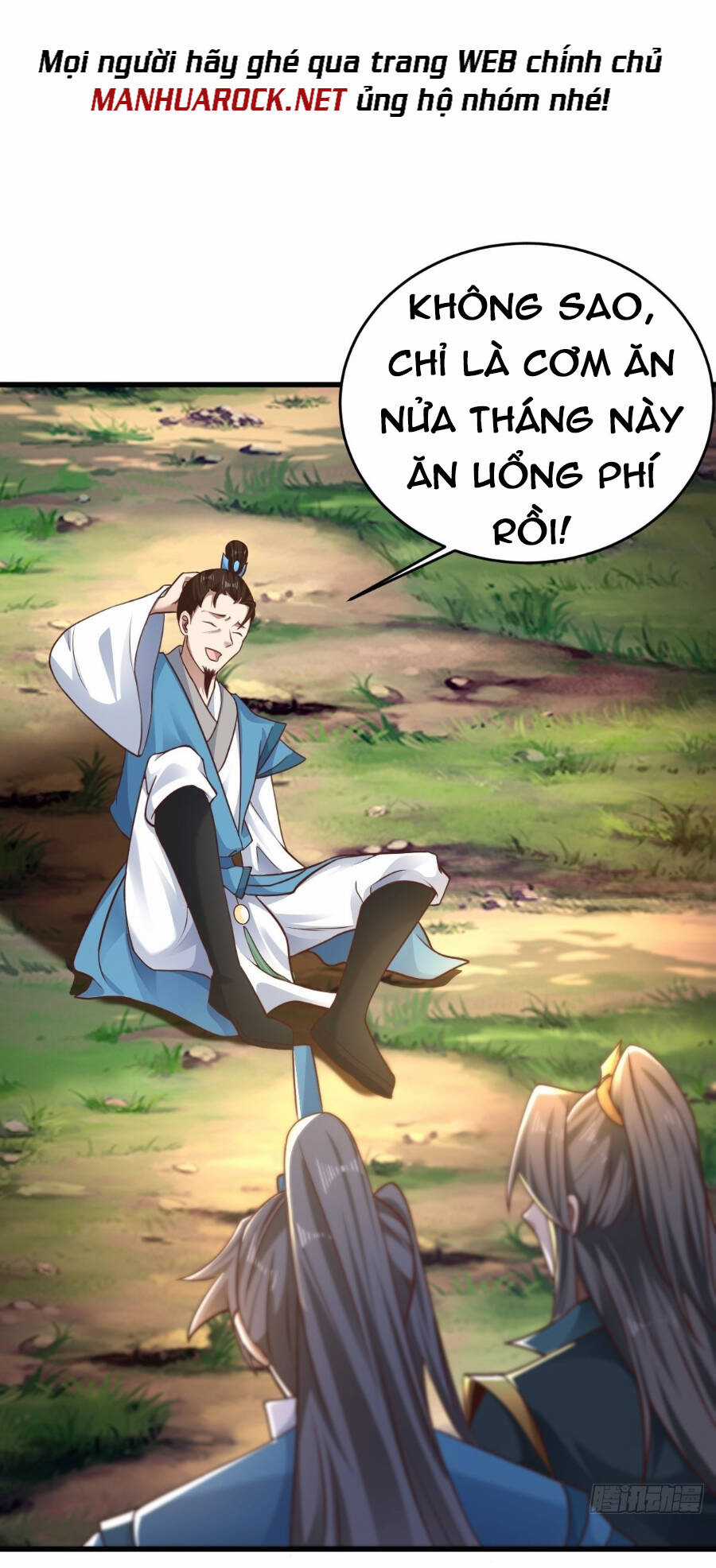 Tiểu Thúc Tổ Mời Xuất Sơn Chương 59 trang 54