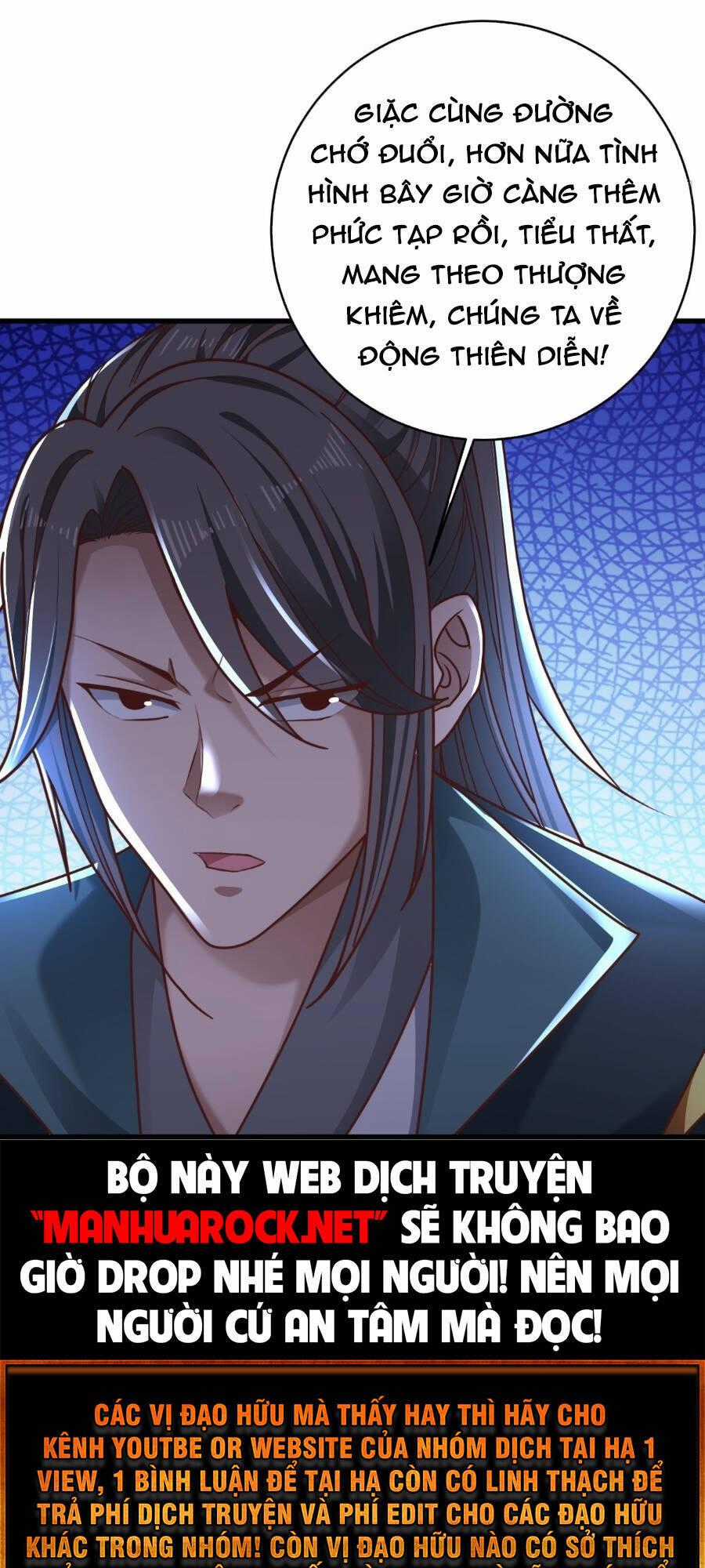 Tiểu Thúc Tổ Mời Xuất Sơn Chương 59 trang 56