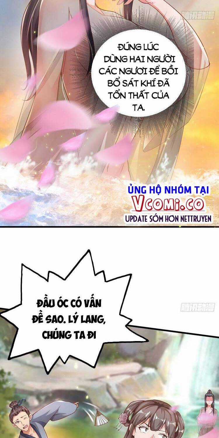 Tiểu Thúc Tổ Mời Xuất Sơn Chương 60 trang 18