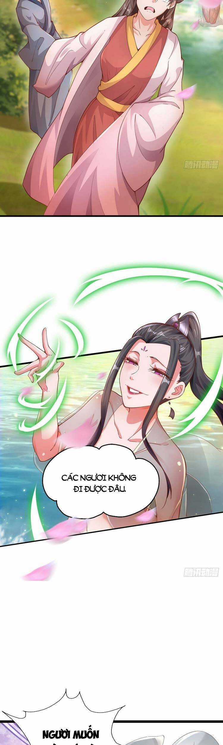 Tiểu Thúc Tổ Mời Xuất Sơn Chương 60 trang 19